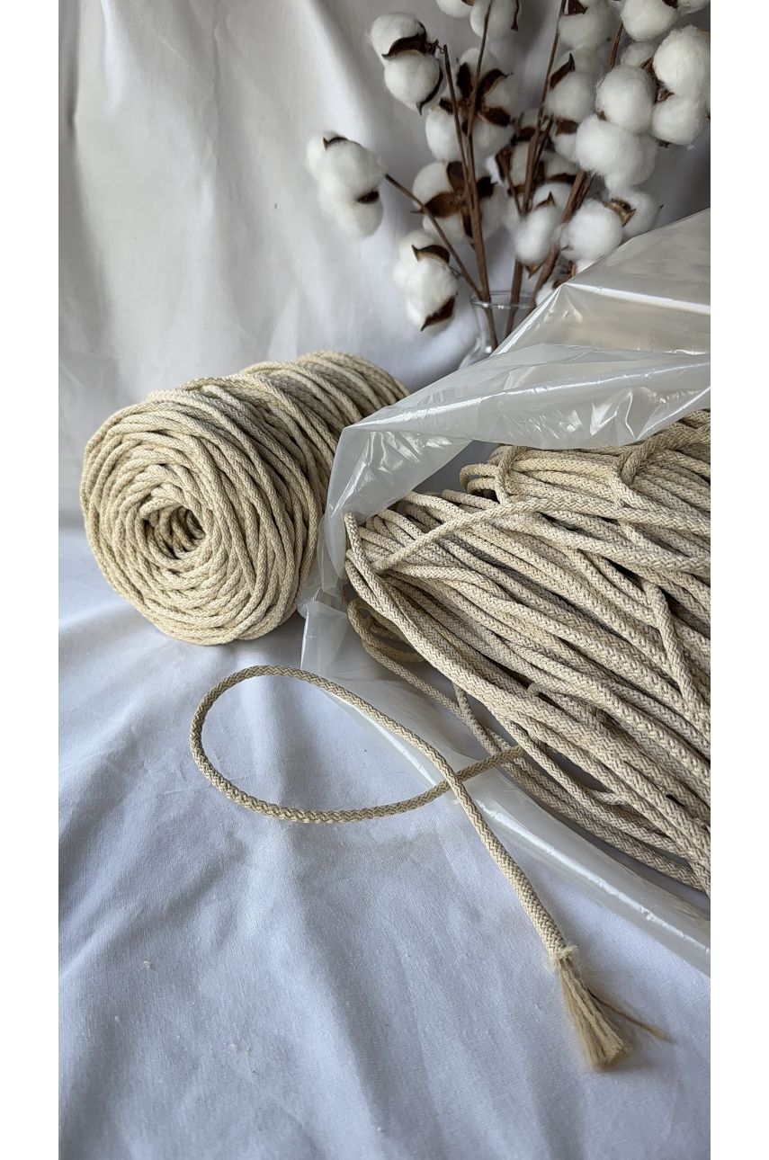 Шнур гамачный (гамаковый) со статическим сердечником